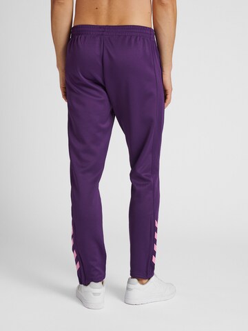 Hummel Regular Workout Pants in Purple