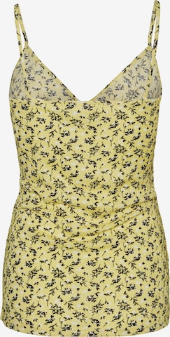 MAMALICIOUS Top 'Viky Tess' in Yellow