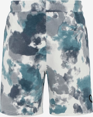 Redbridge Regular Sweat-Shorts 'Margate' in Blau