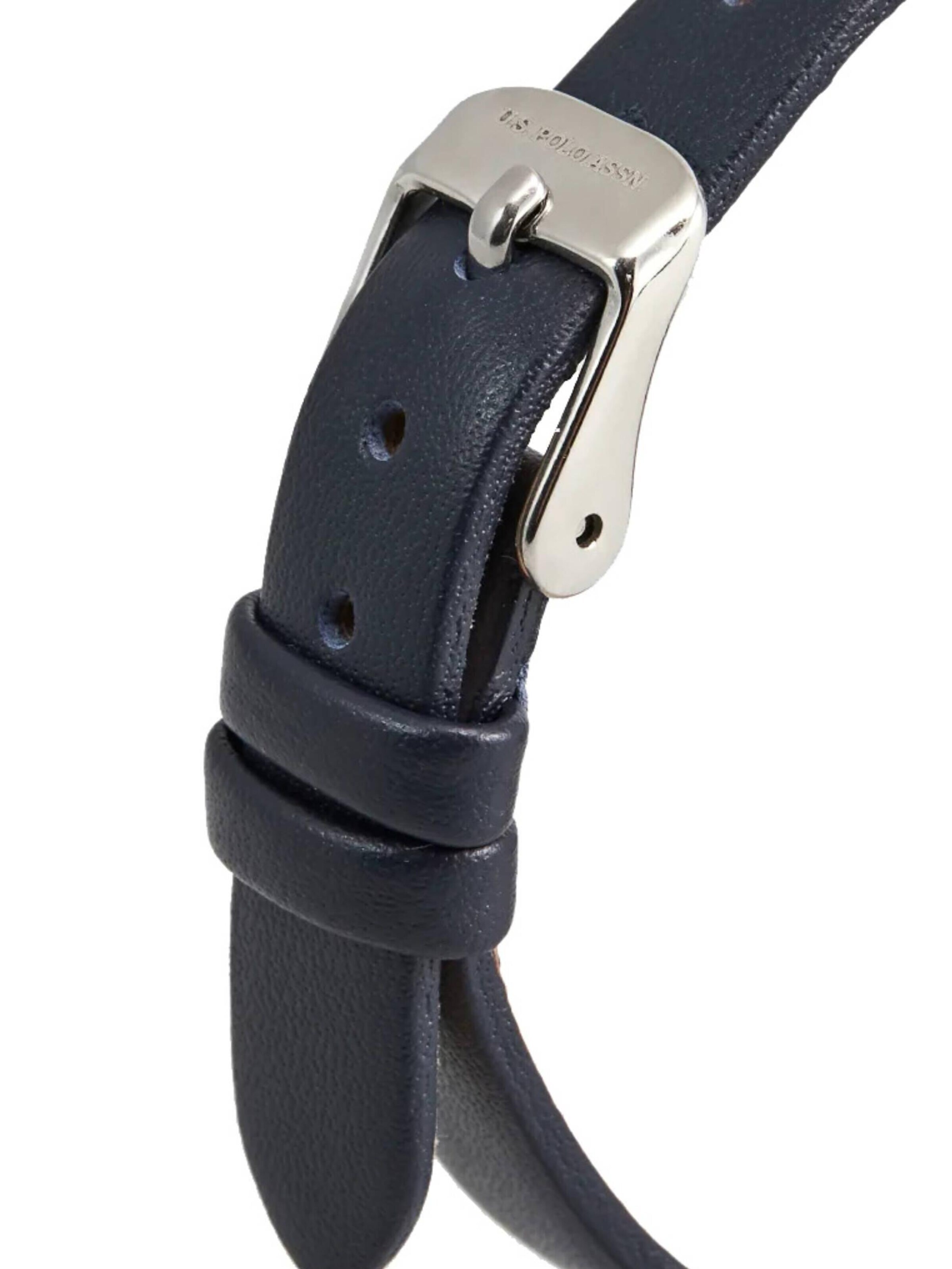 U.S. POLO ASSN. - Reloj analógico 'Charlotte' en plata