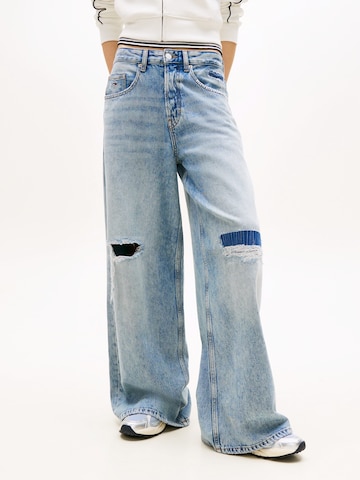 Wide Leg Jean 'CHARLIE' Tommy Jeans en bleu : devant