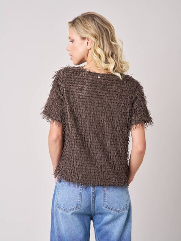 Haut Deeluxe en marron