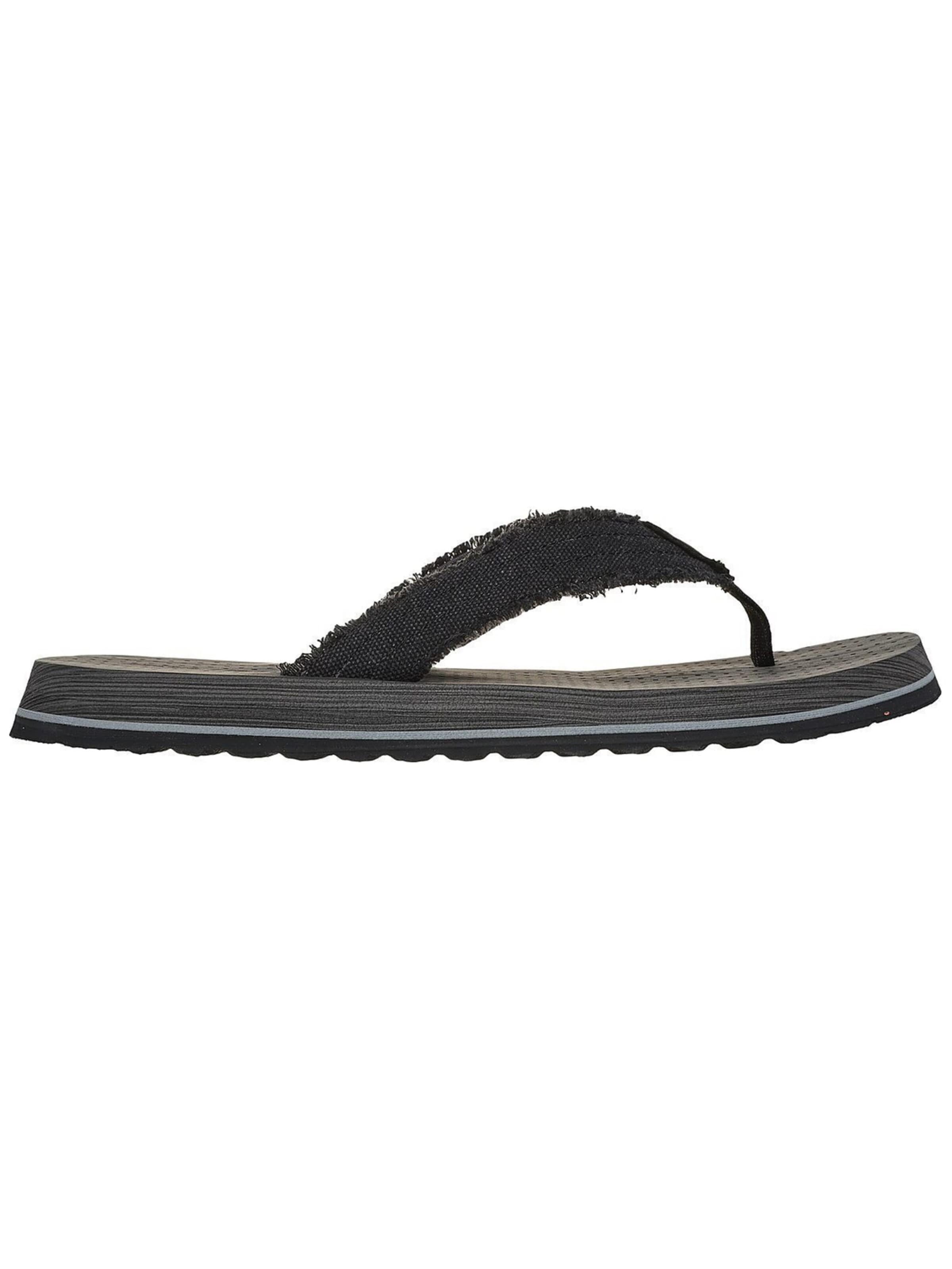 SKECHERS - Sandalias de dedo 'Skechers Tantric - Fritz' en negro