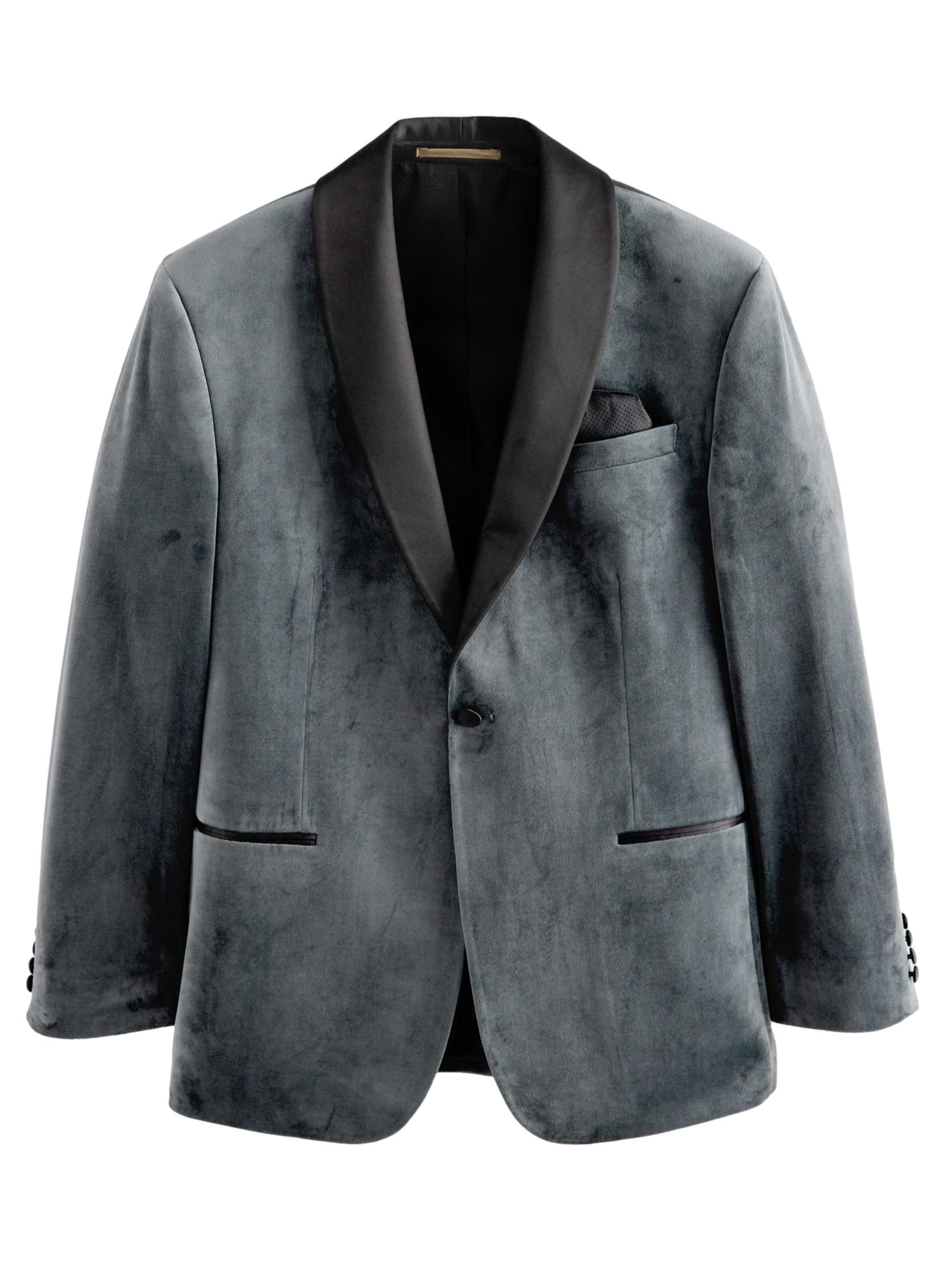 Regular fit Sacou de la Next pe gri: față