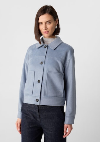 Veste mi-saison COMMA en bleu : devant