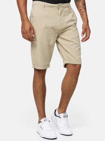 Tazzio Regular Chinohose 'A202' in Beige