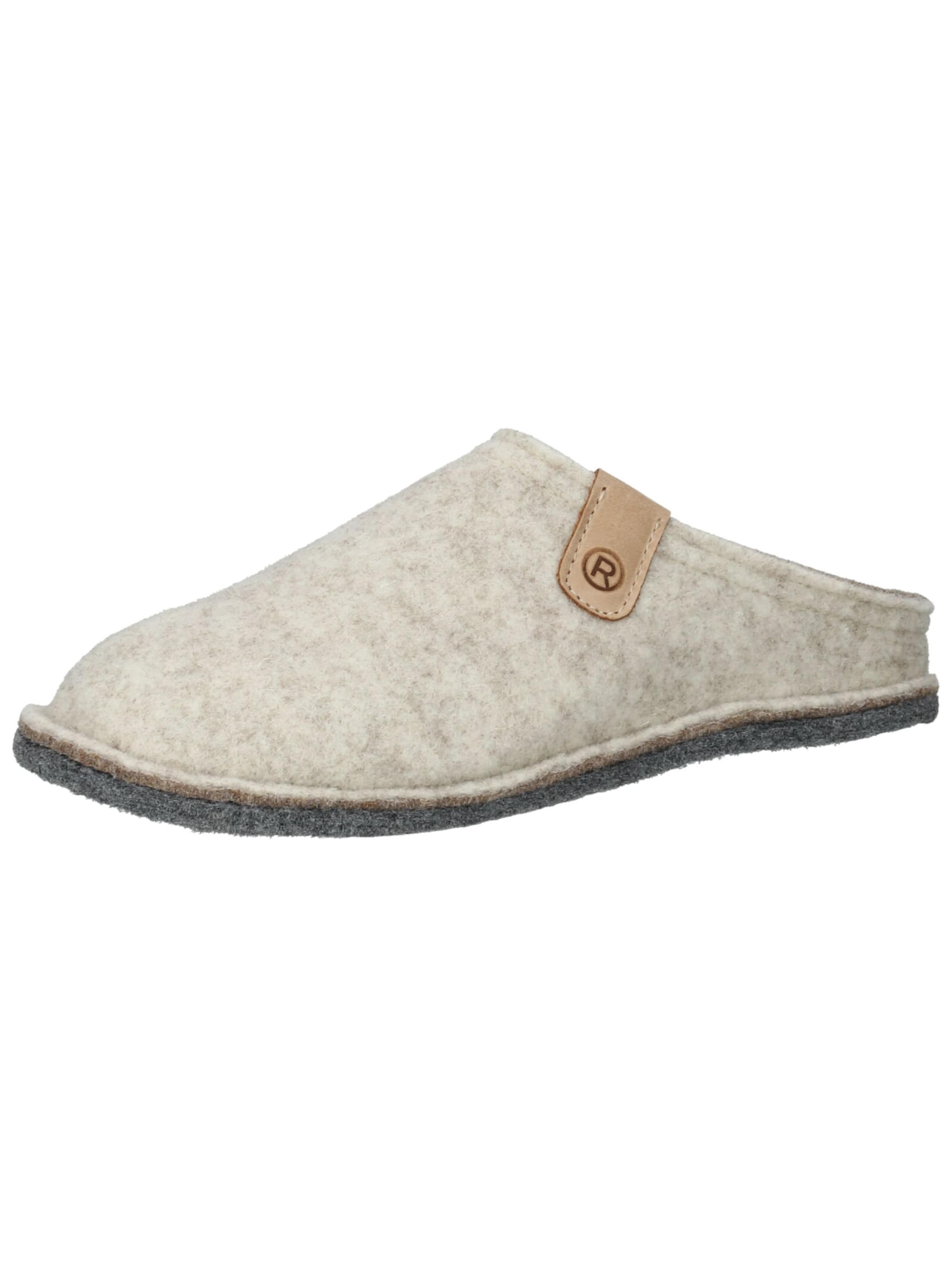 ROHDE Hausschuhe in Beige: Vorderseite