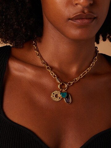 Lucardi Hangers 'Klassisch' in Goud: voorkant