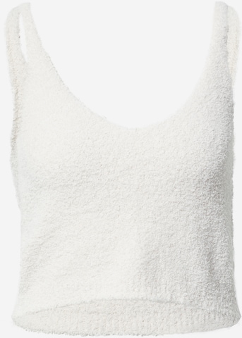 STEVE MADDEN - Top de punto en blanco: frente