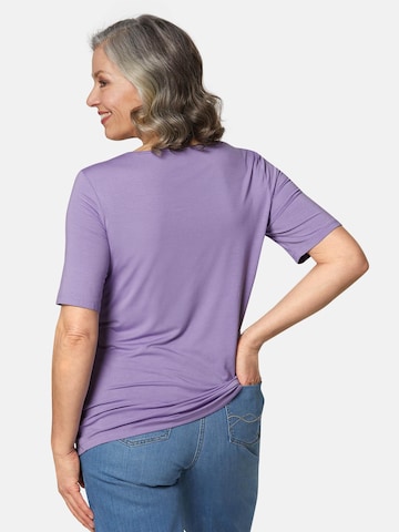 Goldner Shirt in Purple