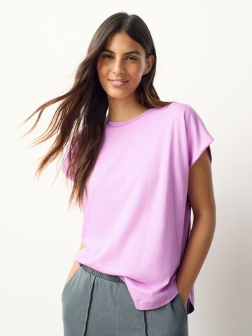 Next Tričko – pink: přední strana