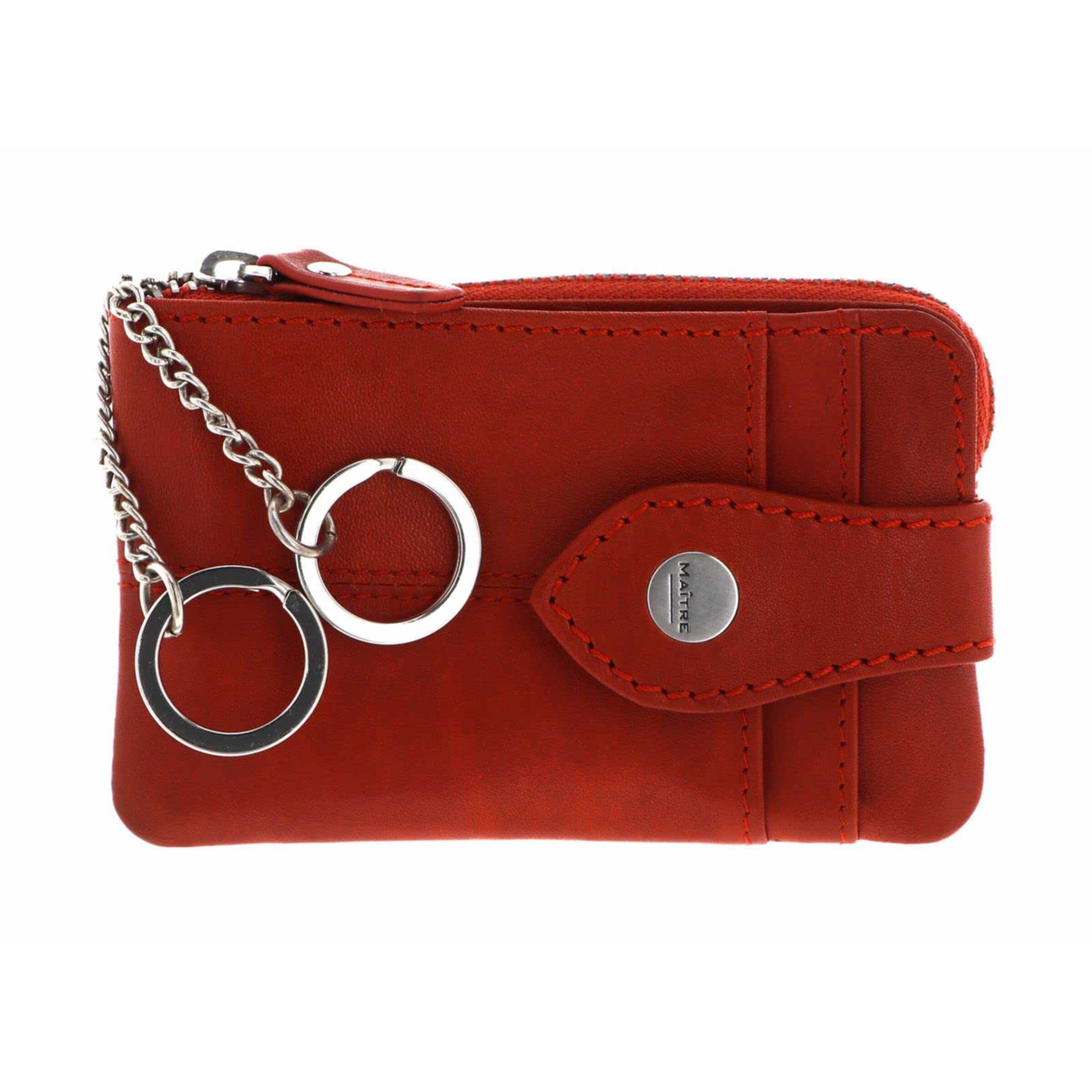 Astuccio 'Lemberg Swen' di Maître in marrone: frontale