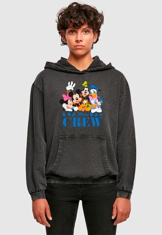 Sweat-shirt 'Mickey Mouse - Disney Friends' ABSOLUTE CULT en noir : devant