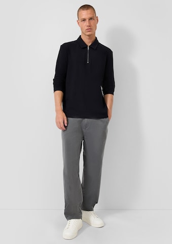 Pull-over QS en noir