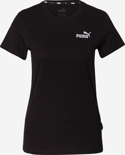 PUMA Performance Shirt in Black / White, Item view