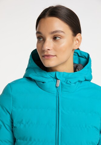 TALENCE Winter Coat in Blue