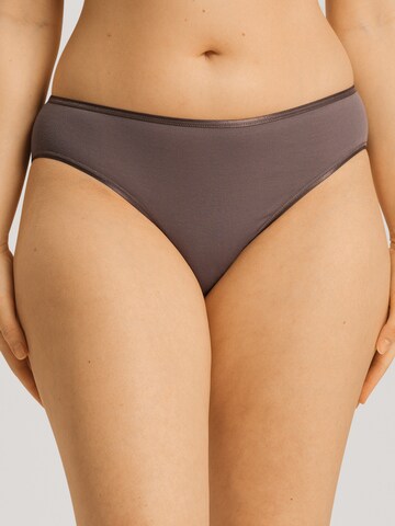 Hanro Slip in Grey