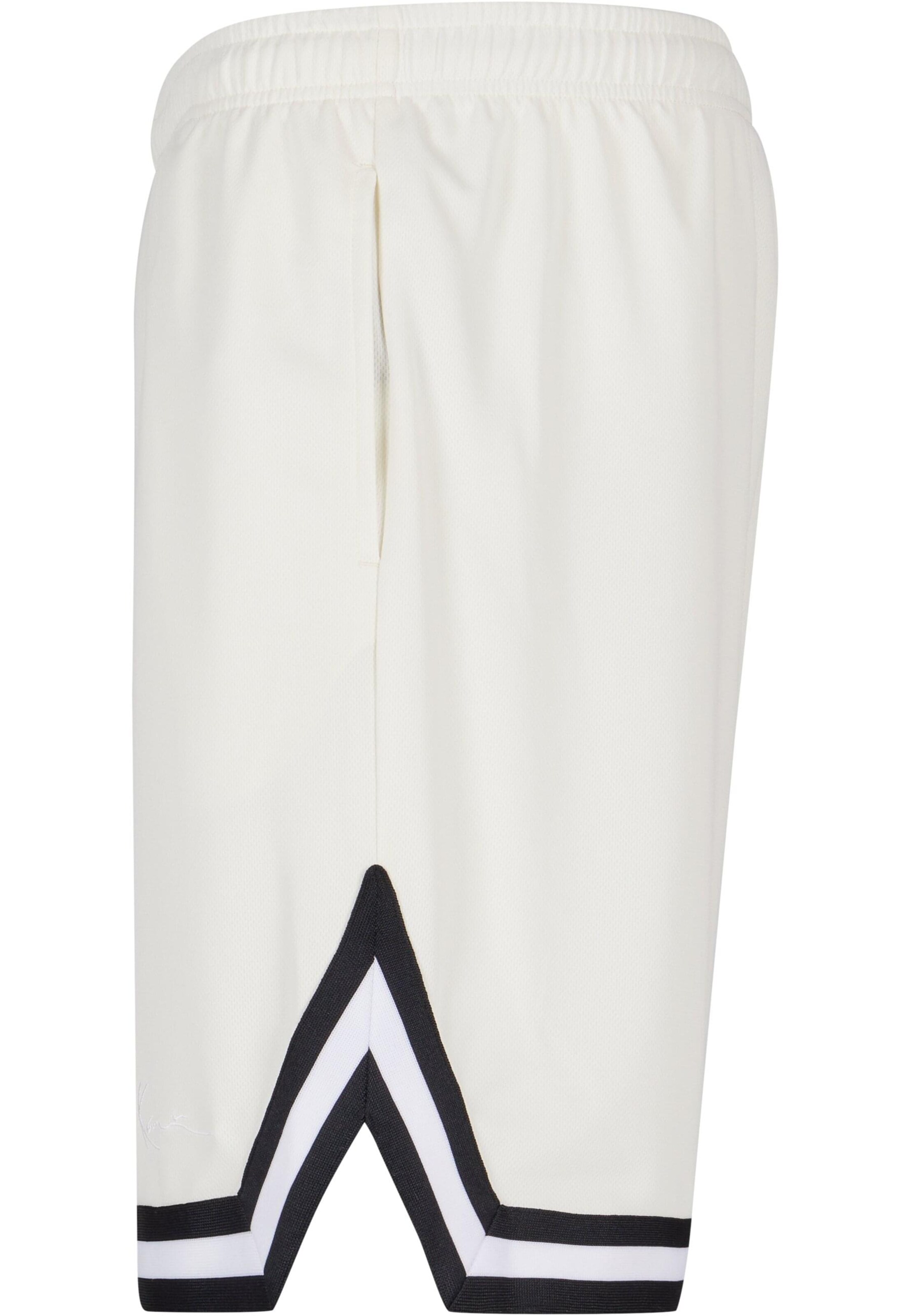 Karl Kani Loose fit Trousers 'Essential' in White