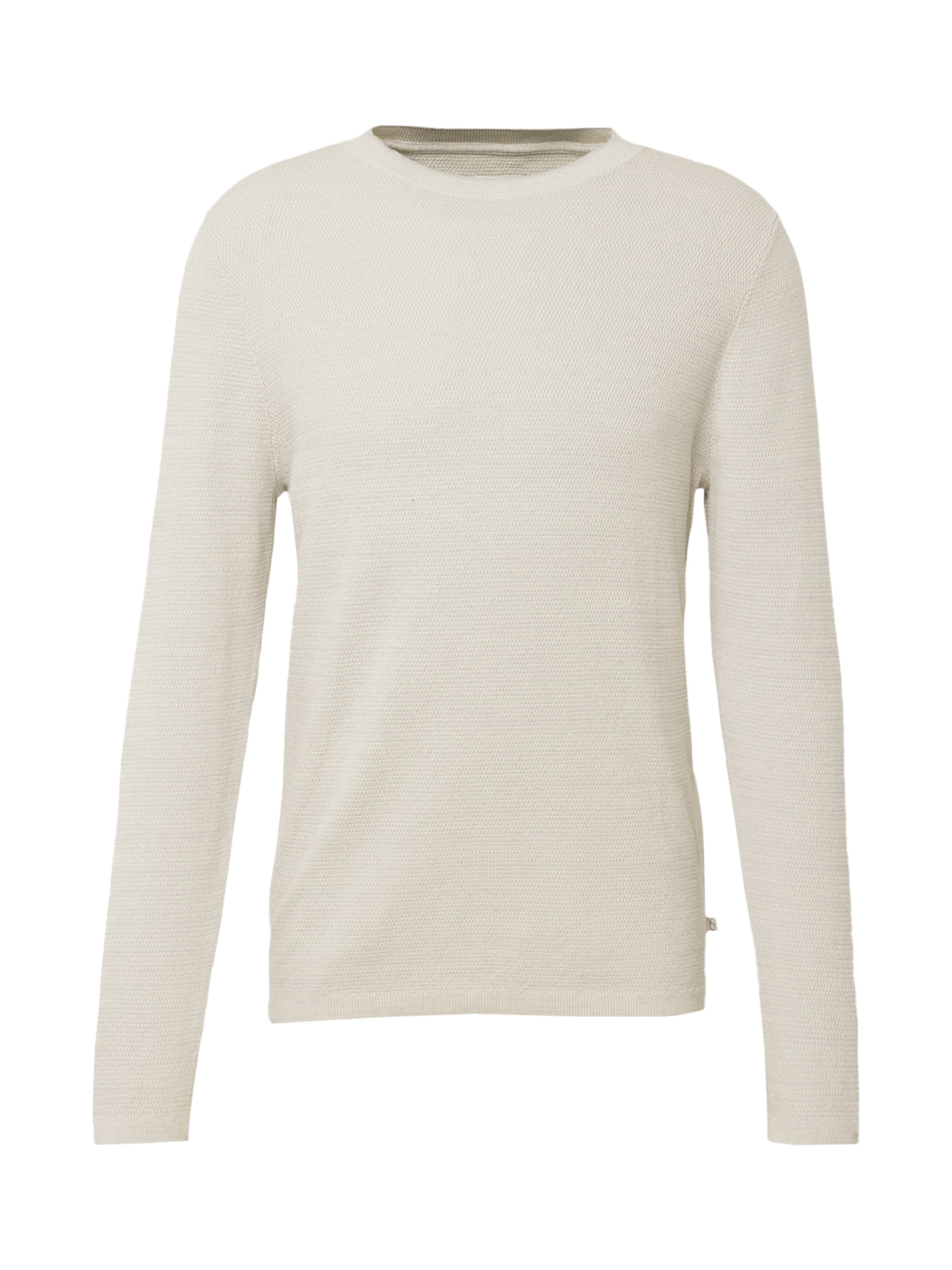 QS Πουλόβερ σε γκρι: μπροστά