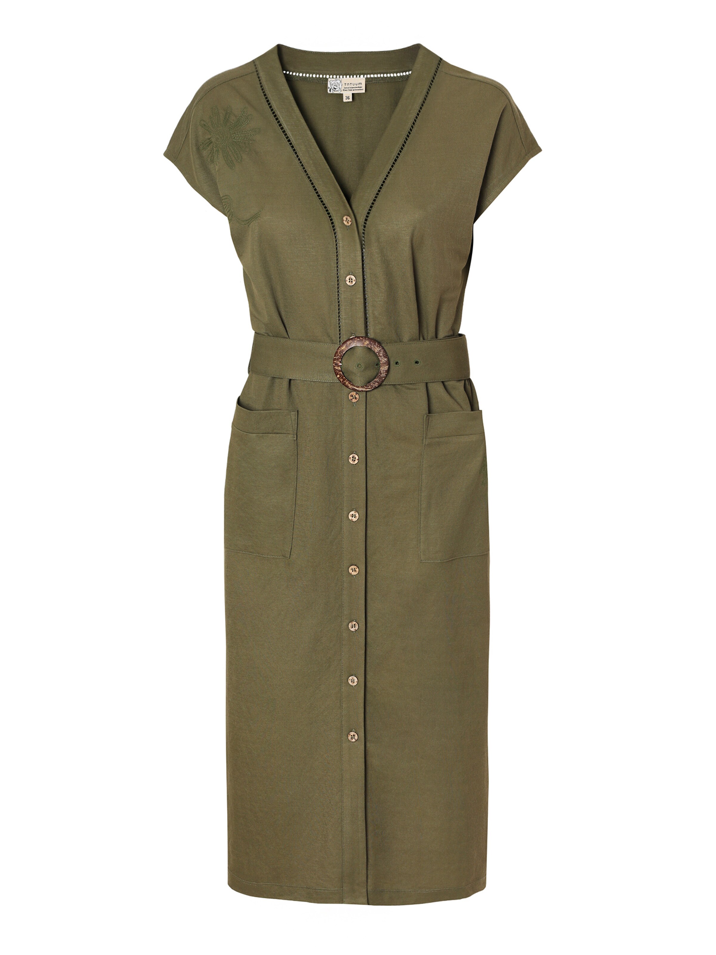 Abito di TATUUM in verde: frontale