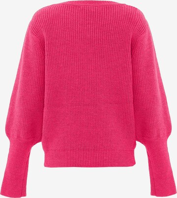 rozā faina Džemperis