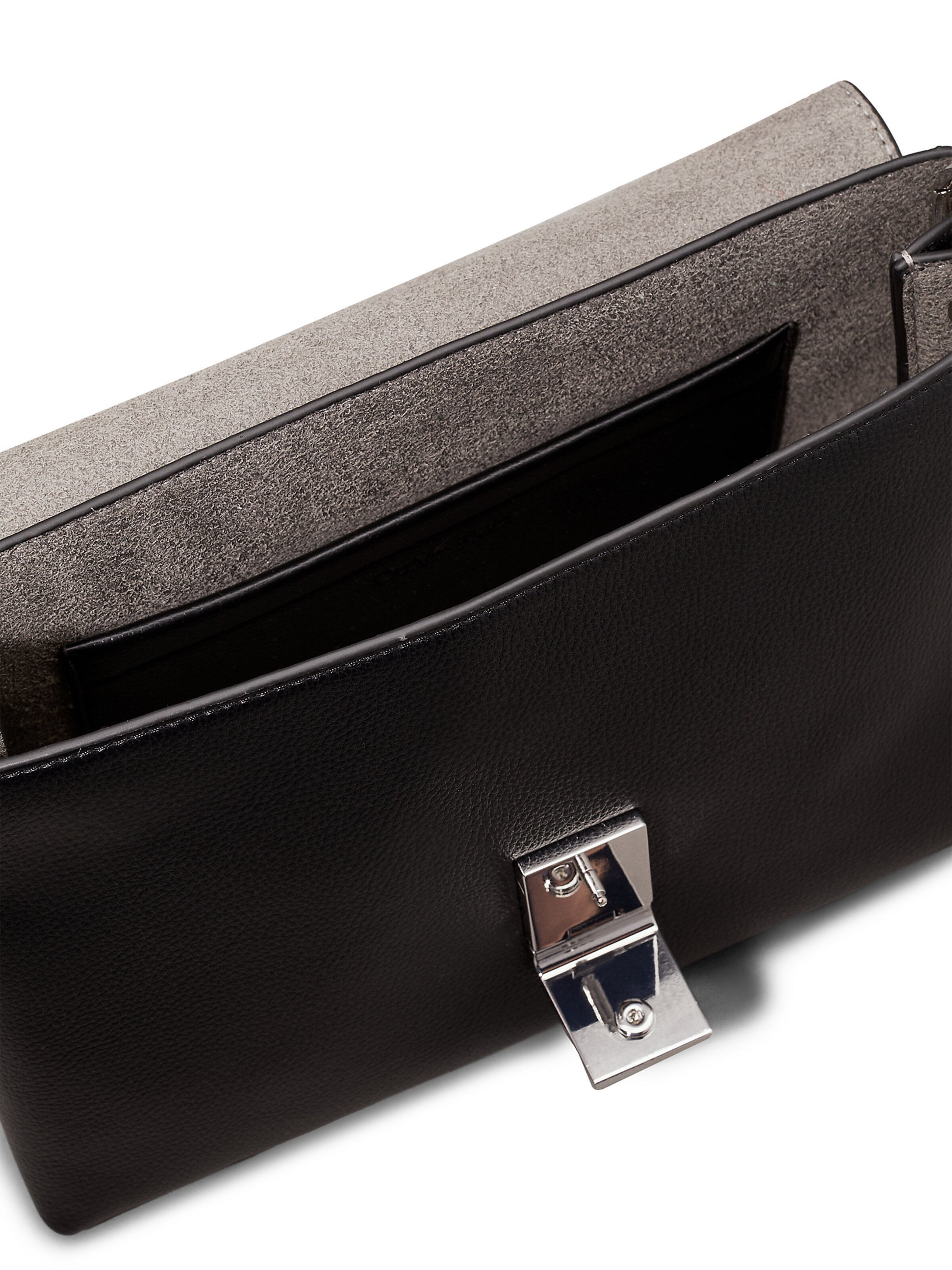 Calvin Klein Schultertasche in Schwarz