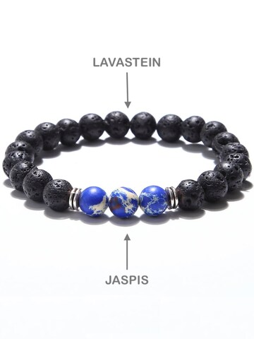 Kim Johanson Bracelet 'Chakra' in Blue