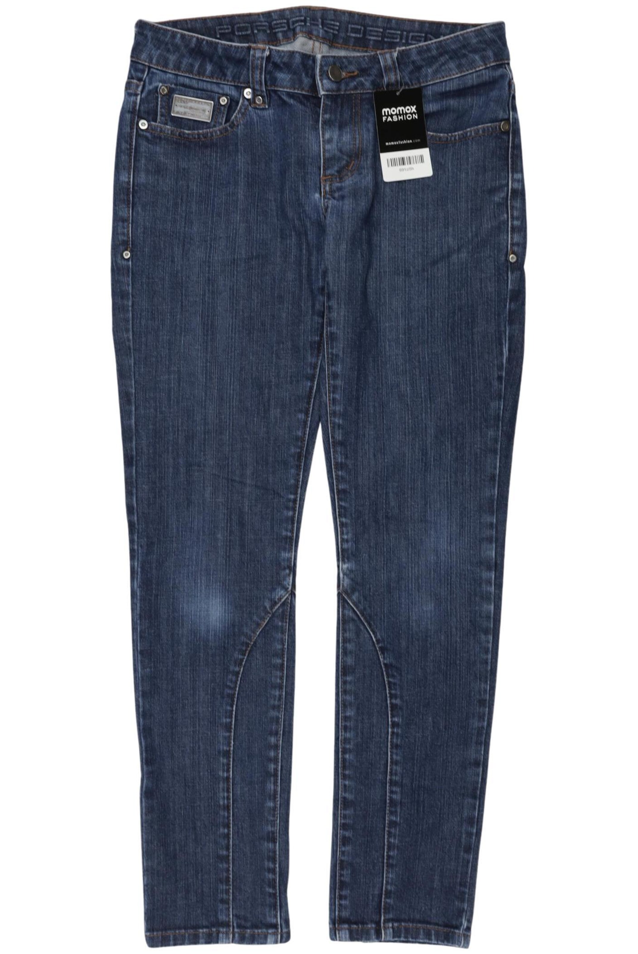 Porsche Design Jeans in 26 in Blue: front