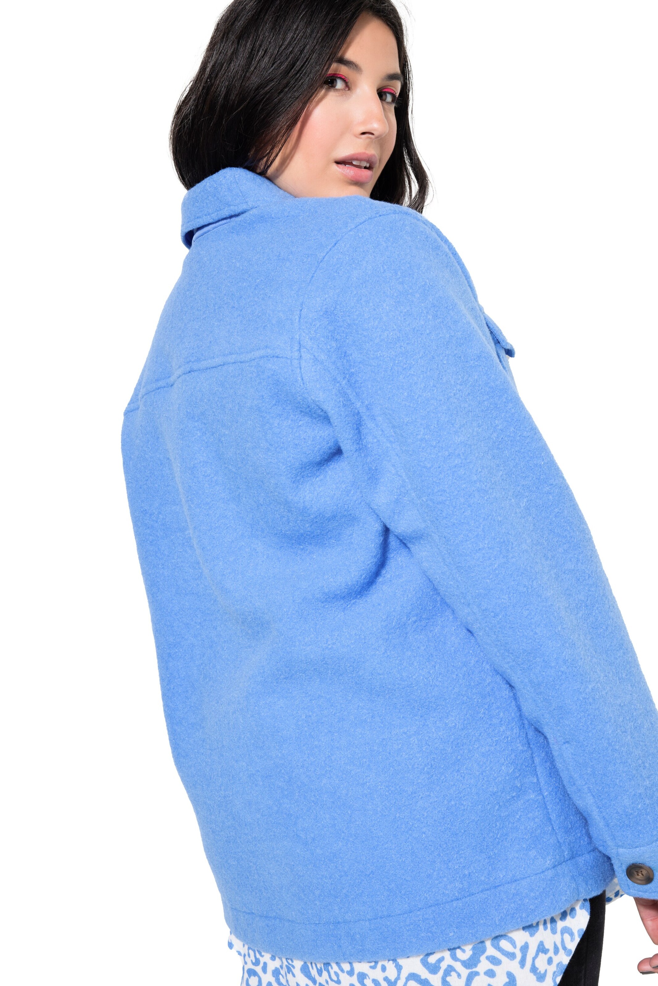 Studio Untold Übergangsjacke in Blau