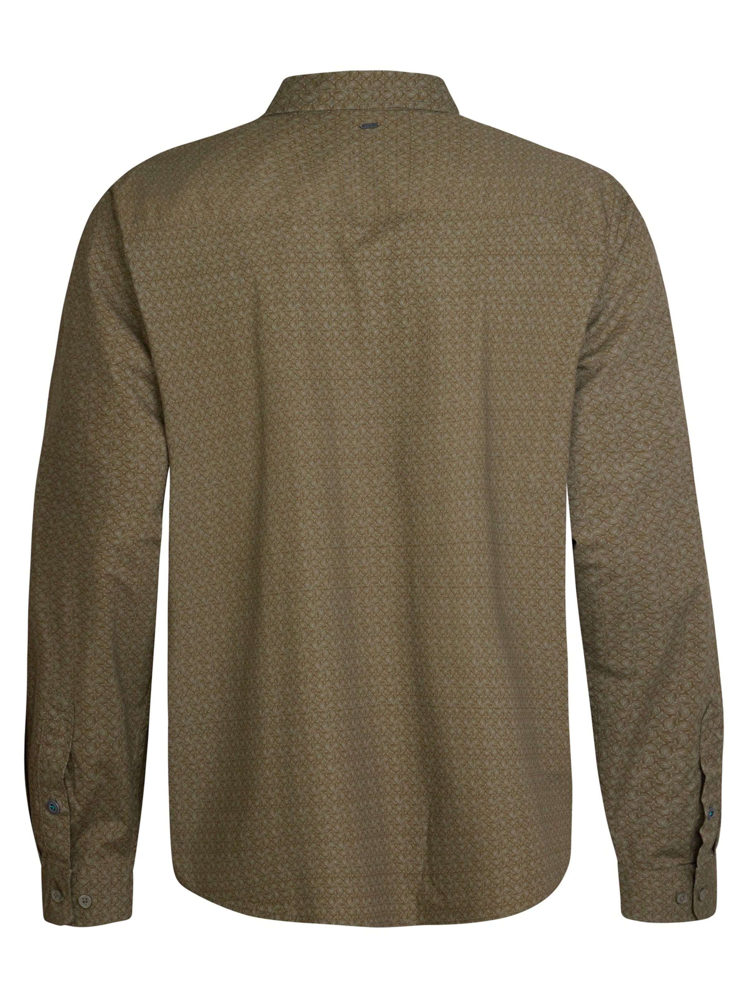 Coupe regular Chemise Petrol Industries en vert