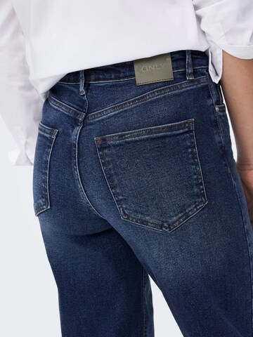 Wide Leg Jean 'Juicy' ONLY en bleu