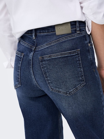 ONLY Wide Leg Jeans 'Juicy' i blå