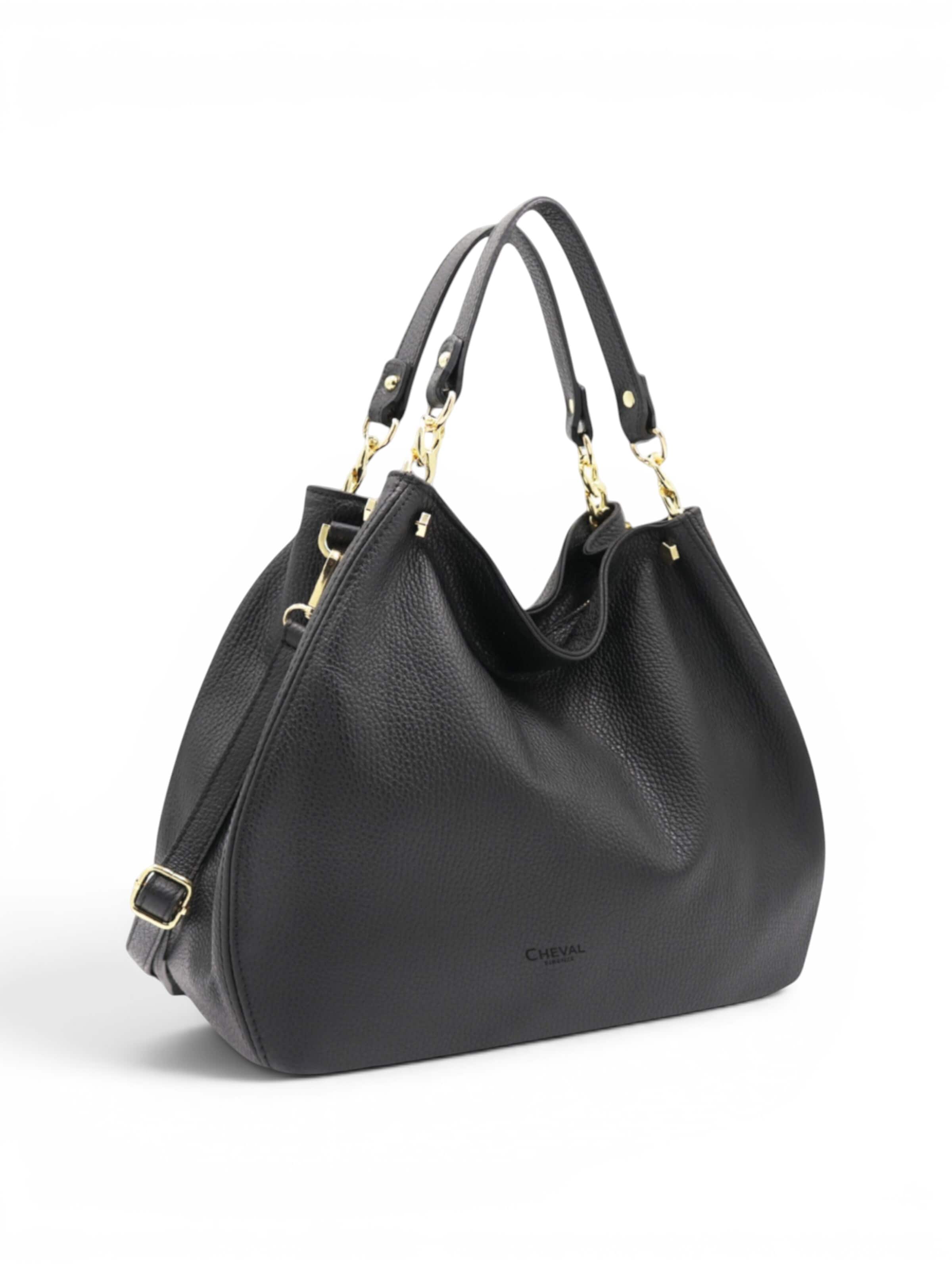 Cheval Firenze - Bolso de mano 'Taylor' en negro