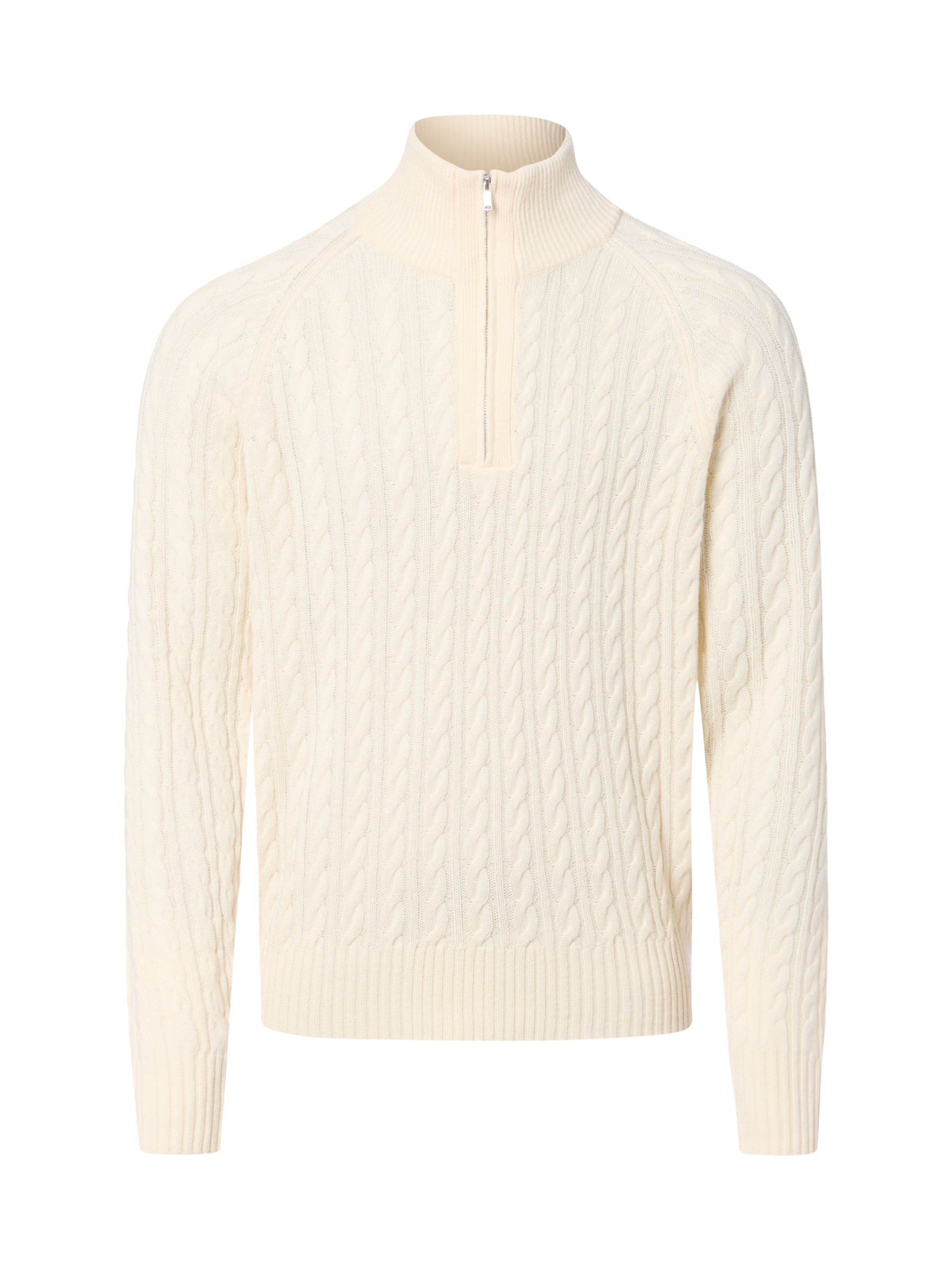 BOSS Sweater 'Furore' in Beige: front