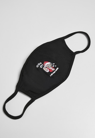 Urban Classics Maske  'Ugly Santa ' in Schwarz