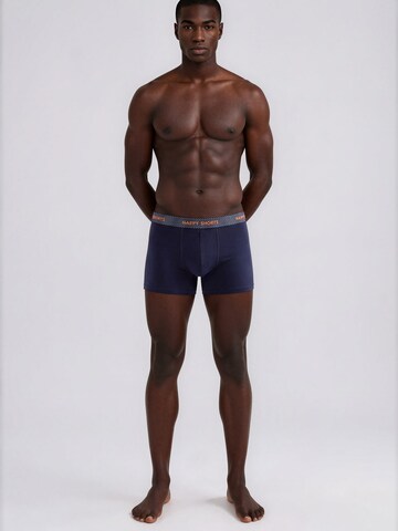 Boxers ' Jersey ' Happy Shorts en bleu