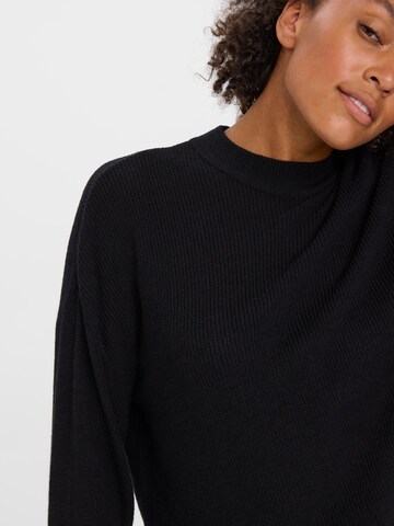 VERO MODA Sweater 'Lexsun' in Black