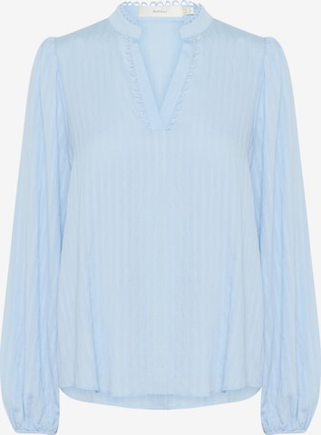 InWear Bluse 'Derma' in Blau: Vorderseite