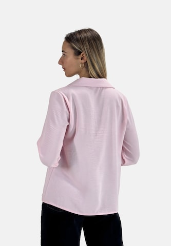 Elara Blouse in Roze