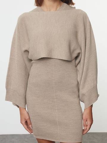 Trendyol Kleid in Beige