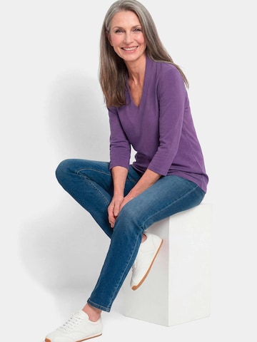 T-shirt Goldner en violet