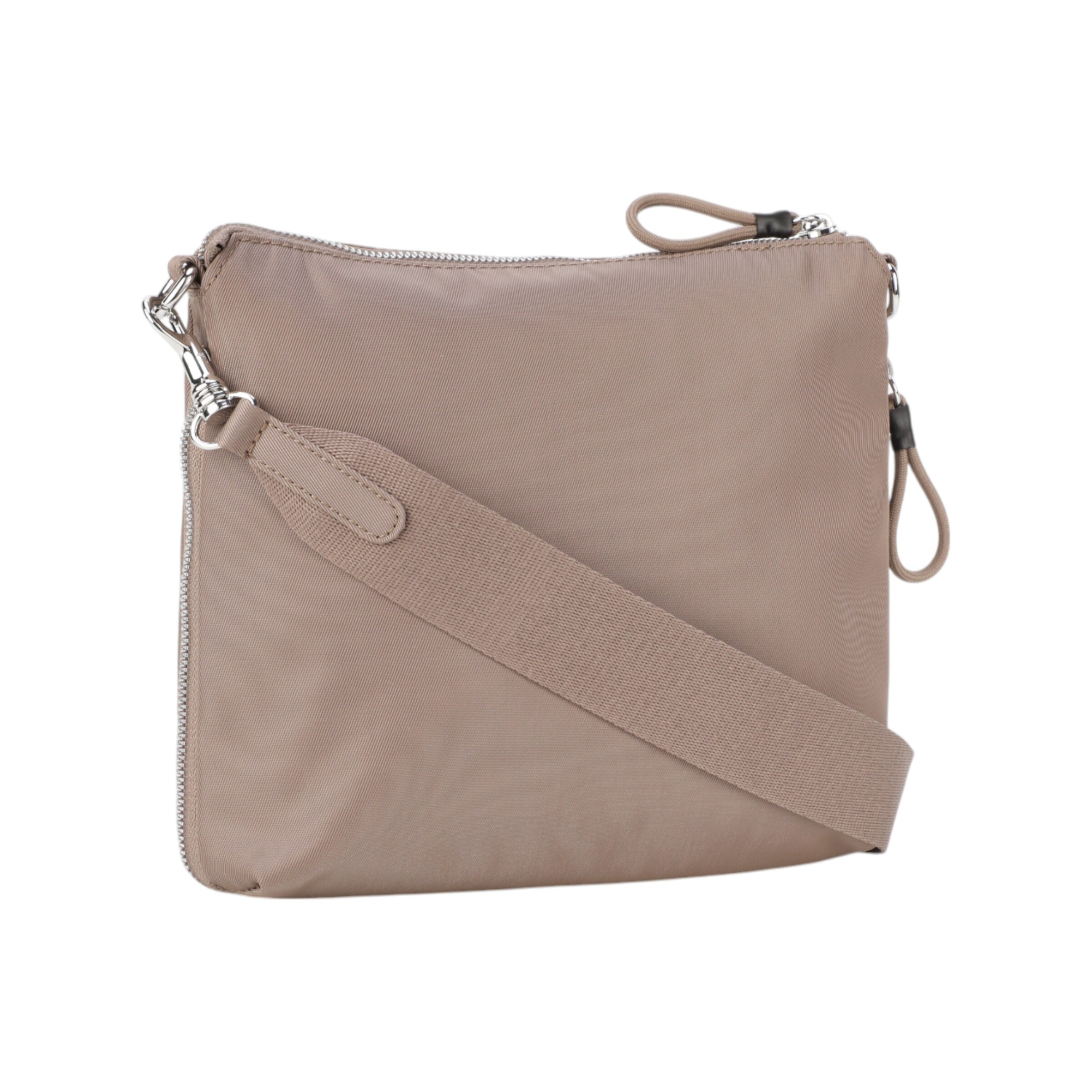 JOOP! Jeans - Mala de ombro 'Letizia Giocoso' em castanho