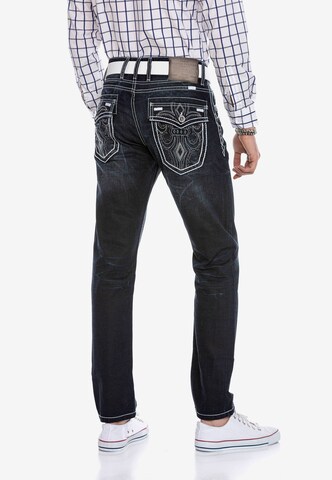 CIPO & BAXX Regular Jeans in Blau