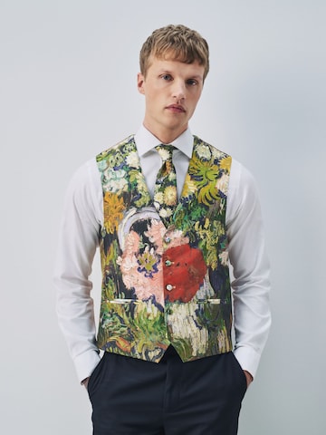 Gilet da completo di Next in verde: frontale