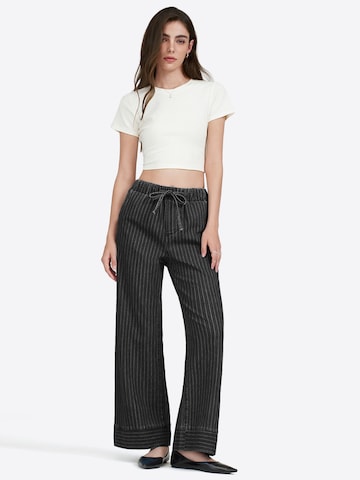Wide leg Jeans di Imily Bela in nero