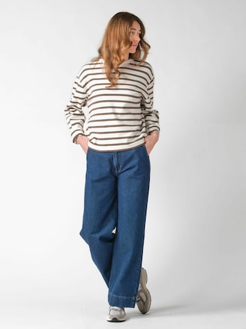 Klitmøller Szabványos Farmer ' Lydia ' - kék: elől