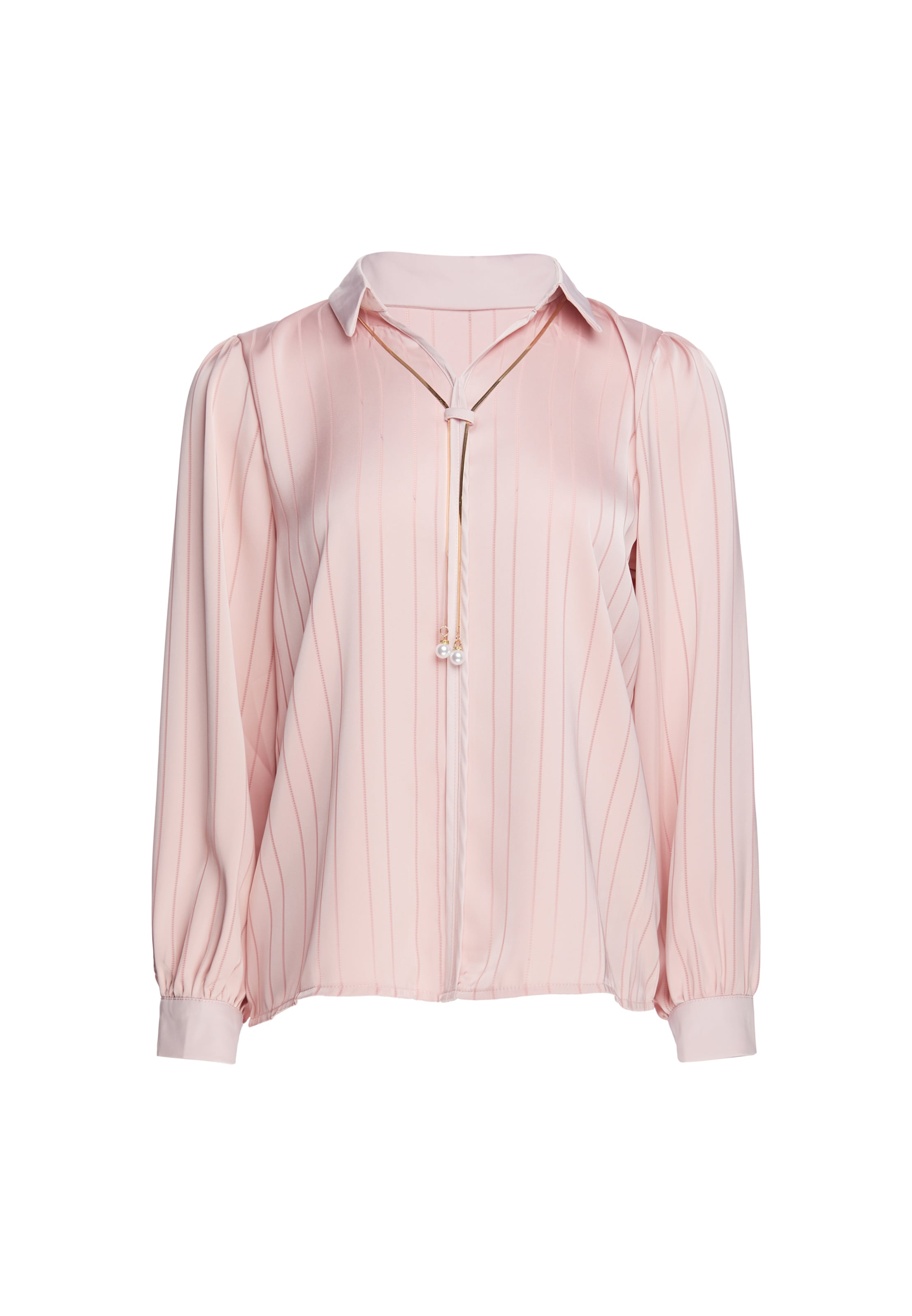 usha BLACK LABEL Blouse in Roze: voorkant