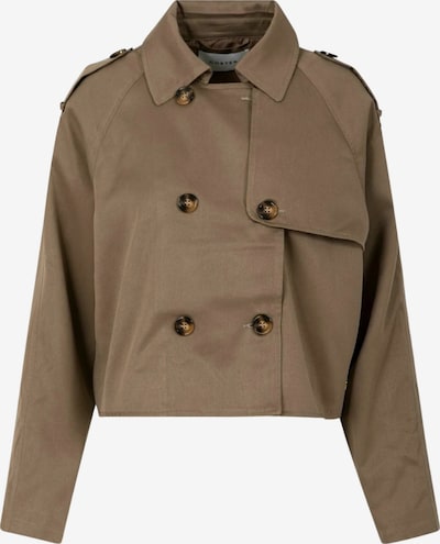 Coster Copenhagen Välikausitakki ' Short ' koossa XS värissä khaki, Tuotenäkymä
