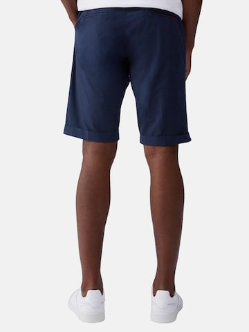 Coupe slim Pantalon 'LIU JO UOMO PANT BERMTELA BERMUDA' Liu Jo en bleu