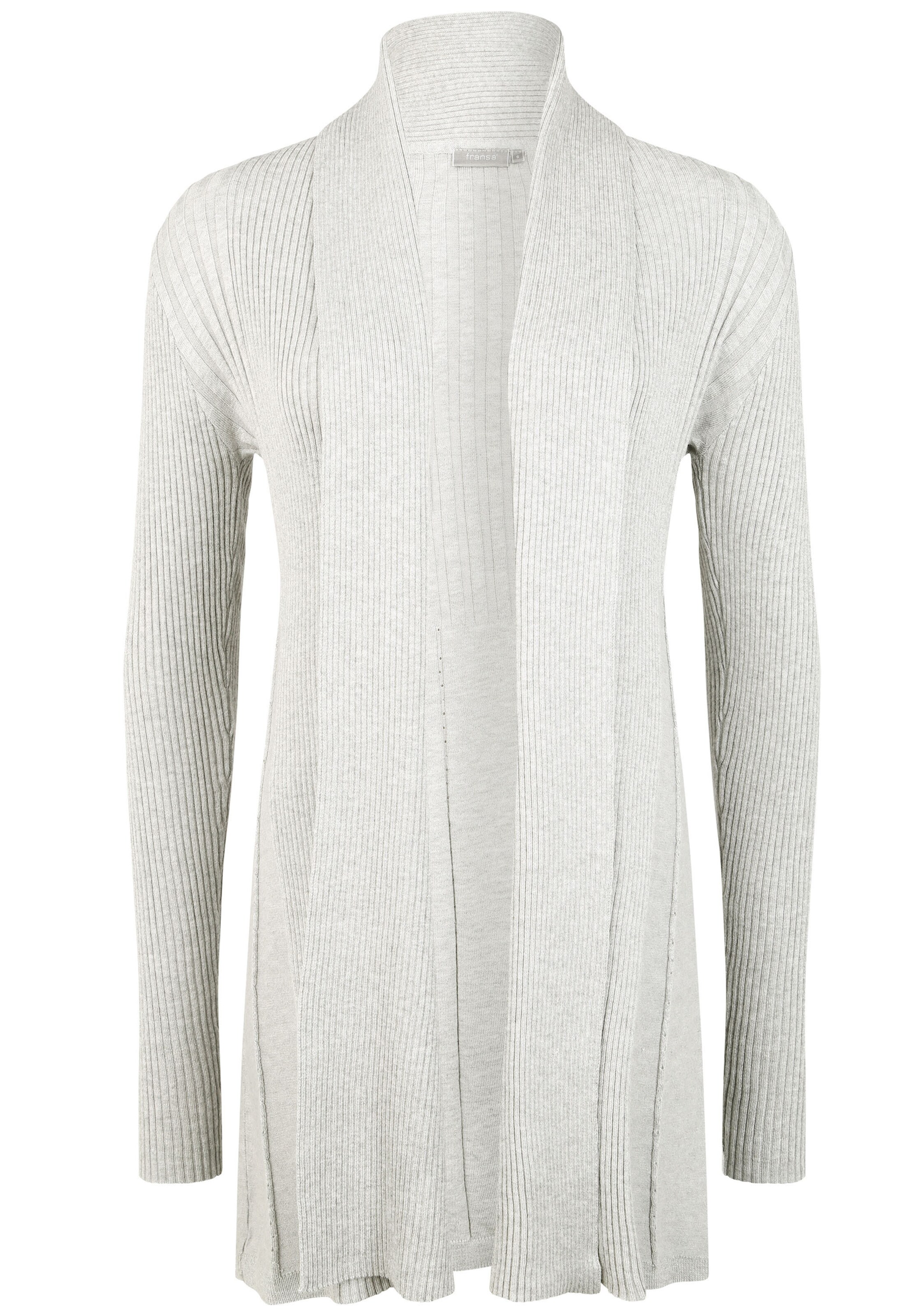 Fransa Cardigan i grå: forside